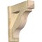 Ekena Millwork Funston Rough Sawn Arts and Crafts Outlooker, Douglas Fir, 6"W x 20"D x 20"H OUT06X20X20FST03RDF - alternate 1